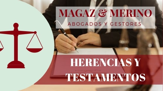 HERENCIAS Y TESTAMENTOS - Trámites en una herencia
